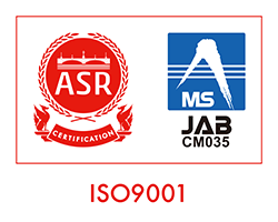 ISO9001ロゴ